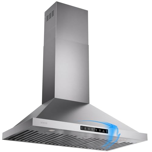 36-Inch Pro Range Hood with Touch Control