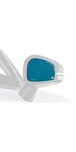 Amazon | MUGEN (無限) 【ハイドロフィリックLEDミラー】 ドアミラー