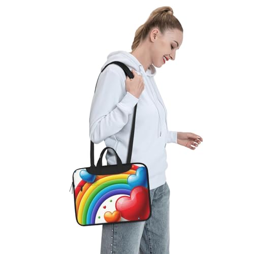 FodPand Bolsa para Laptop 13-15.6 pulgadas Negra miniatura 6