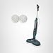 Shark Steam & Scrub All-in-One Scrubbing and Sanitizing Hard Floor Steam Mop, 2 Steam Modes, 2 Dirt Grip Soft Scrub Pads Included, XL Removable Water Tank, Swivel Steering, Teal, S8002BRN