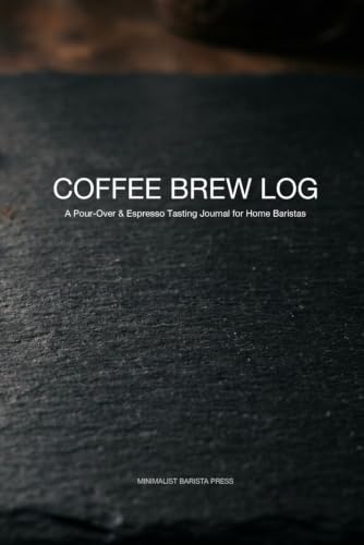 COFFEE BREW LOG: A Pour-Over & Espresso Tasting Journal for Home Baristas image 2