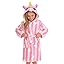 Pink Stripe Unicorns