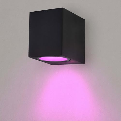 Lámpara de jardín SMART LED RGBWW para crear ambientes únicos en tu terraza