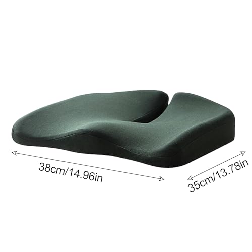 Coussin épais en mousse à mémoire de forme avec dos antidérapant haute densité - 6