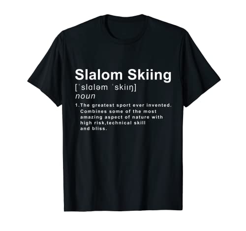 Slalom Ski T-Shirt