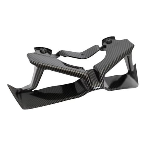 Spoilers MT-09 look carbone : le kit becquet avant aérodynamique