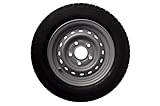  Komplettrad 12 Zoll - 185/60R12C Reifen + Felge - Mercedes Lochkreis: 5x112 -