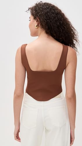 L'AGENCE Women's Saga Square Neck Knit Corset3