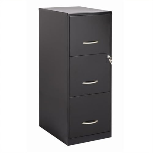 BOWERY HILL 3 Drawer Vertical Cabinet