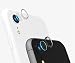 [2 Pack] Tempered-Glass Camera Protector for iPhone Xr 2.5D Ultra Thin HD Anti-Fingerprint Protective Clear Film for iPhone Lens with 2 Phone Camera Covers (iPhone Xr)