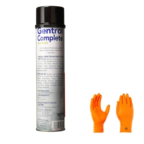 Gentrol Complete 18 oz Premium USA Gloves & Pest ID Card