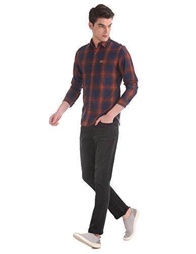 Image of U.S. POLO ASSN. Men's Slim fit Casual Shirt