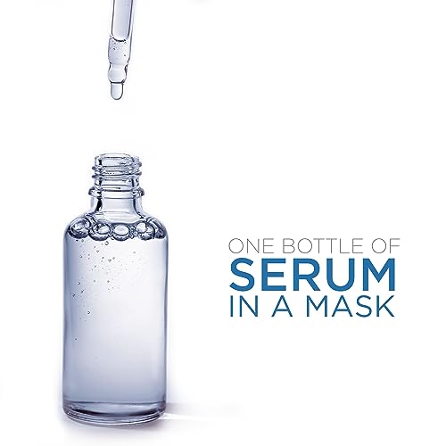 Garnier Pure Charcoal and Black Tea Sheet Mask, Purifying and Hydrating Face Mask With Hyaluronic Acid, LHA & Black Tea Extract, Mattifies Shine Prone Skin, Vegan Tissue Mask 28g - Image 3