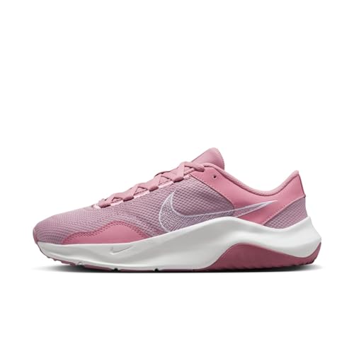 Nike Women W Legend Essential 3 Nn Elemental Pink/White-Doll-Desert Berry Fitness/Workout Shoes 3 UK