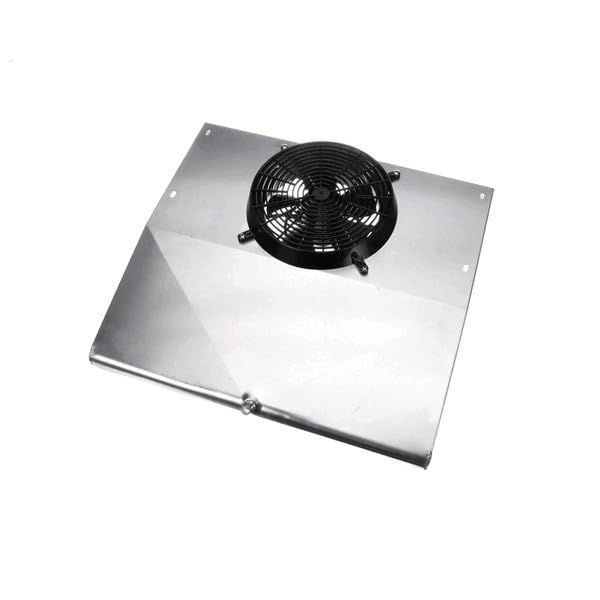 Replacement for Continental Refrigeration - 50-040-LT - Fan Panel Assy Black FanGuard with 4-14 Part#50-040-LT