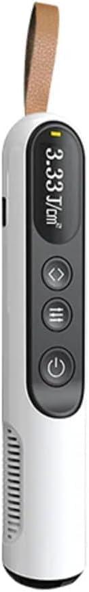 Image of UVThera 308nm LED UVB Pen- Handheld Targeted Light Therapy Device for Vitiligo & Psoriasis | Compact Home Use UVB Device with LCD Timer