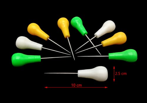 2 Stück Shisha Folie Piercing Werkzeug Nadelstanzer Hookah Sheesha Chicha Zubehör – Bild 5