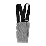 Yardwe Portable Pet Sling for Dogs Comfortable for Aging Injured Pets Dog Support Sling for Grey