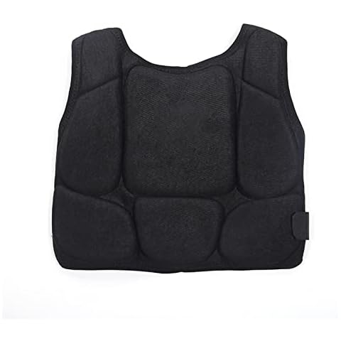 Niktule Child Adult Taekwondo Chest Guard Vest, Boxing Body Protector, Breathable Kickboxing Breast Protector for Karate Taekwondo Boxing Martial Arts Cover