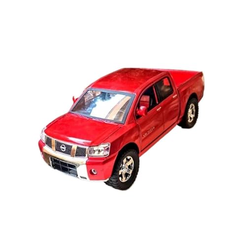 Miniature Souvenir Collection Nissan Titan V8 Idée Cadeau Idéale Voiture Métal Échelle 1/24