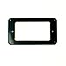 Wide Range Humbucker to Regular Humbucker Pickup Adapter Ring,PRA-B-H1 Black