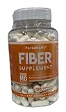 fortematic usa's most fiber rich supplement 120 capsules mega dose