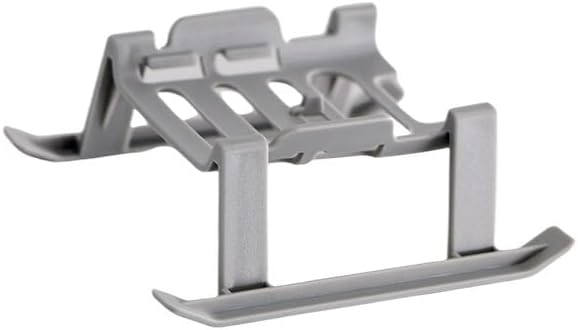 Tren de aterrizaje para DJI Mavic Mini 2Mini SE Drone Propeller Guard Holder Sunhood Sticker Film Motor Cover Drone Accesorios (Color Auburn)