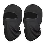 POSSBAY Grey Cool Balaclava Balaclava Windproof Motorcycle Mask for Outdoor Sports Winter Summer Bicycle Motorcycle Driving Holiday