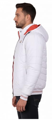 Image of Export Quality Reversible Puffer Jacket in GLD Material best for Winterwear /Hiking /Biking /Camping /Mountaineering /Fashion & Casual Wear(Control Temperature up to 3 Degree Celsius)(3C)