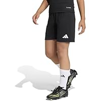 adidas Unisex Kids Entrada26 Kids Shorts, Black/White, 13-14 Years