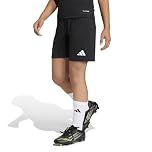 adidas Unisex Kids Entrada26 Shorts Kids, Black/White, 15-16 Years