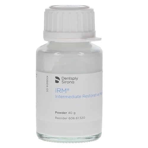 Dentsply 60661520 IRM Intermediate Restorative Material Powder Ivory 38 Gm 610003