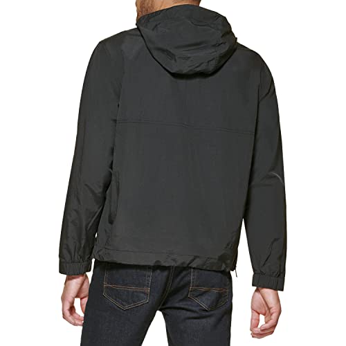 Image of Tommy Hilfiger Men's Retro Lightweight Taslan Popover Jacket