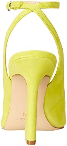 Nine West Women's Tabita Pump, Yellow, 5 | Image 2