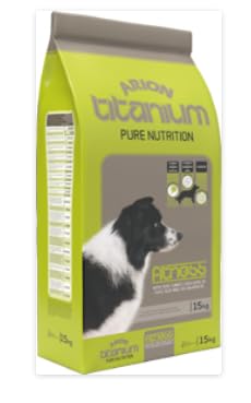 Comida para Perro ARION Titanium Fitness 18 kg