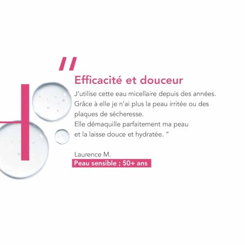 Bioderma Créaline H2O Eau Micellaire Démaquillante peaux sensibles normales à mixtes 500ml