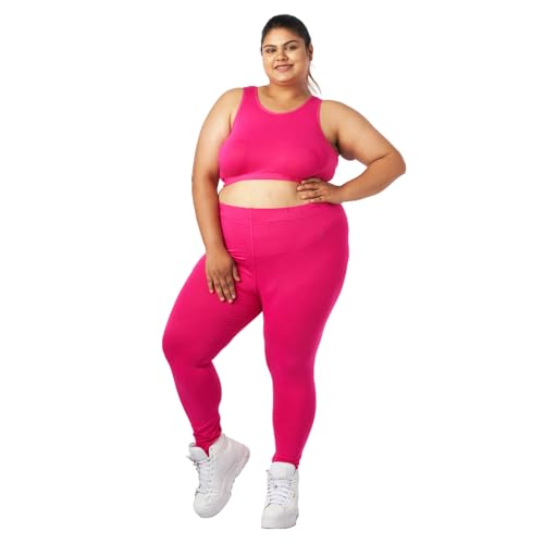 Image of BIGTEES Leggings Regular & Plus Size | Cotton Legging | Legging Full Coverage Tummy Controller | Leggings for Women