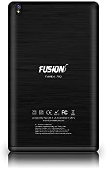 10.1 Inch Android Tablet PC Fusion5 - (Android 10, IPS HD Display, Google Certified, 3GB RAM, 32GB Storage, Bluetooth, Dual-Band WiFi, HDMI, GPS, FM and Quad-Core CPU)