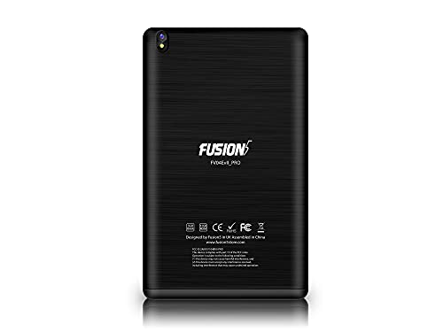 Fusion5 10.1 Inch Android Tablet PC (Android 10, IPS HD Display, 3GB RAM, 32GB Storage, Bluetooth, Dual-Band WiFi, HDMI, GPS, FM and Quad-Core CPU)