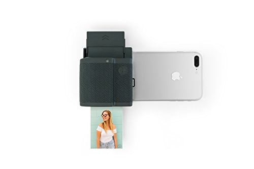 Prynt Pocket Instant Photo Printer for iPhone - Graphite - Image 2