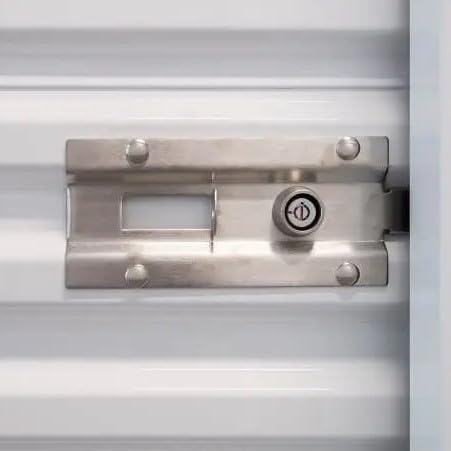 Moving & Storage Self Locking Cylinder Lock With Weatherproof Design And Tamper Resistant Security For Superior Self Storage Solutions thumb #4