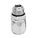 Cheotime 2PCS Kraftstoffschlauch Schwenkanschluss, 25 mm 360 ° rotatierende Konnektor Metall -Kraftstoffebene Schwenk für 28 mm 30 mm Außendurchmesser Automobilzusatzschlauch
