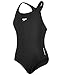 Speedo Endurance Plus Medalist Girls Swimsuit Age 8 Black