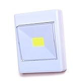 Sans fil : ruban adhésif double face et 2 aimants pour deux options de montage faciles, applique murale