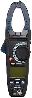 AmazonCommercial 1000A AC/DC Clamp Meter, True RMS, NCV, Flashlight, 4000 Count
