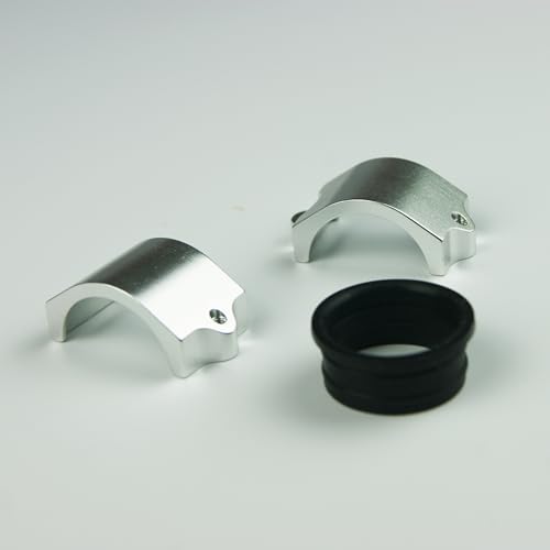 TITRACING CNC Exhaust pipe hoop clamp for hpi rovan kingmotor baja 5b 5t 5sc Buggy