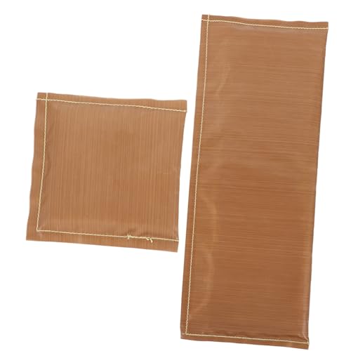Réchauffeurs verser transparent coton NUOBESTY oreiller double face - 2
