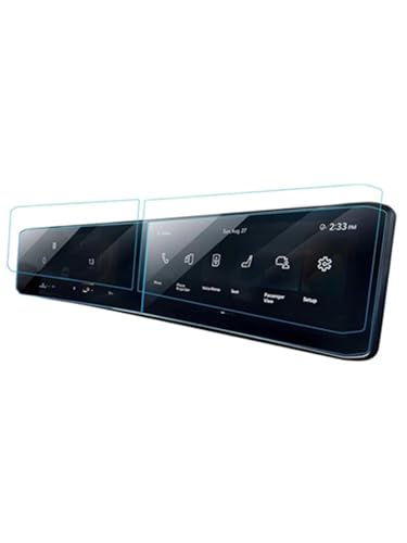 Protector contra arañazos de cristal templado para GPS Kia de 12.3 pulgadas