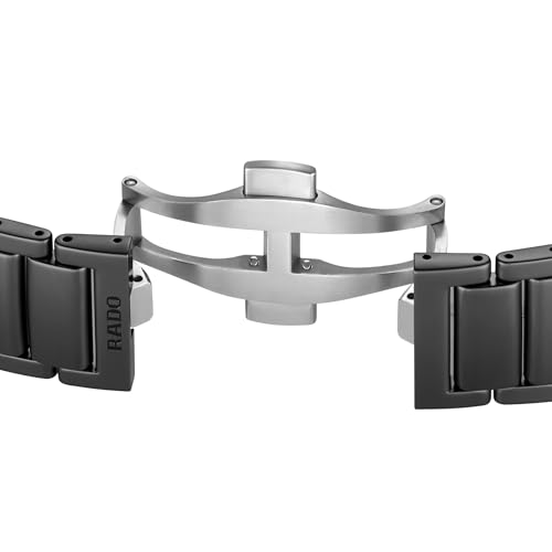 Rado -True Square-Unisex-Swiss Automatic Watch-High Tech Ceramic-Sapphire Crystal -38mm2