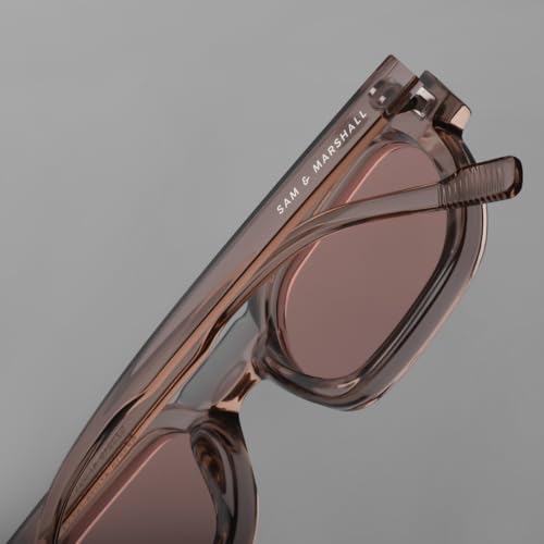 Image of SAM AND MARSHALL VELAR Sunglasses I 400UV Protection I Square Sunglass I Men & Women